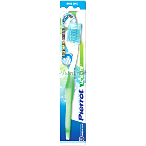 Pierrot Action Tip Toothbrush Hard