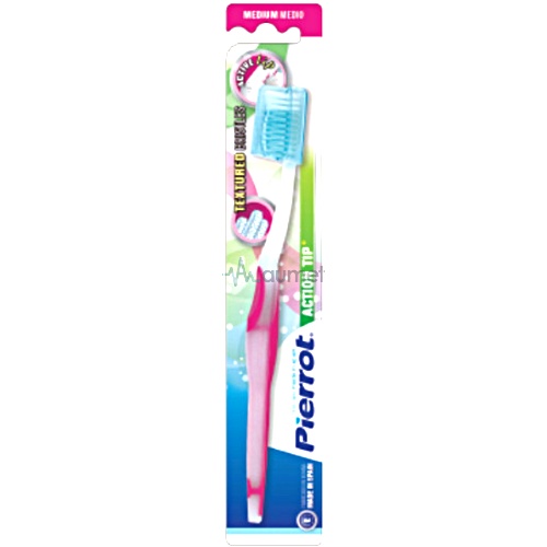 Pierrot Action Tip Toothbrush Medium
